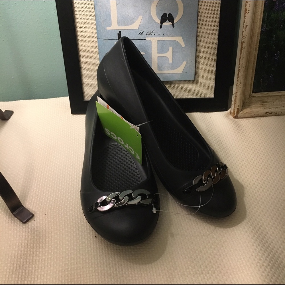 Brand New Croc Ballet Slipper